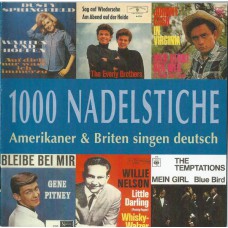 Various 1000 NADELSTICHE - AMERIKANER & BRITEN SINGEN DEUTSCH Folge 01 (Bear Family BCD 16366) Germany 2001 compilation CD  item is in NEW, untouched codition !